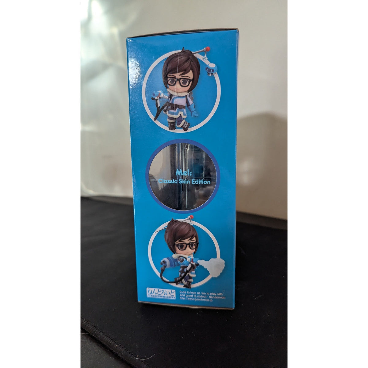 Good Smile Company Nendoroid 757 Overwatch Mei Classic Skin Edition Figure - NEW