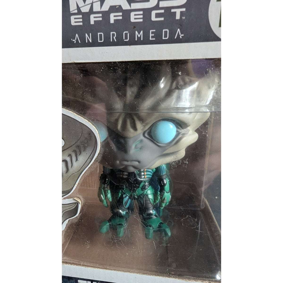 Funko Pop! Games: Mass Effect: Andromeda - The Archon #191 (6" Super-Sized Figure)