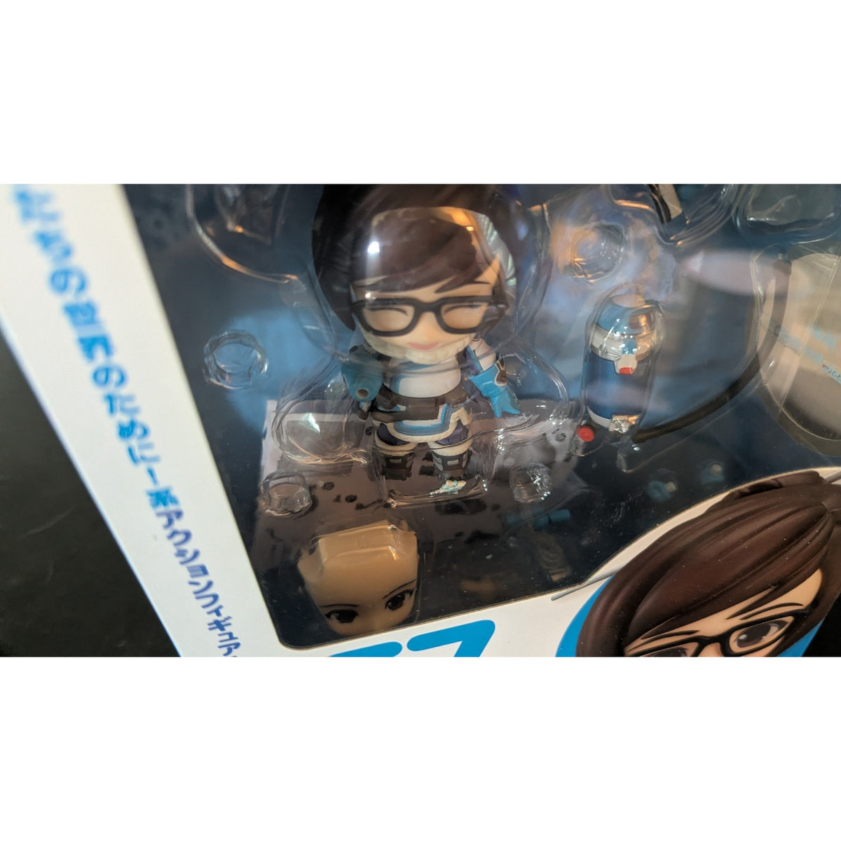 Good Smile Company Nendoroid 757 Overwatch Mei Classic Skin Edition Figure - NEW