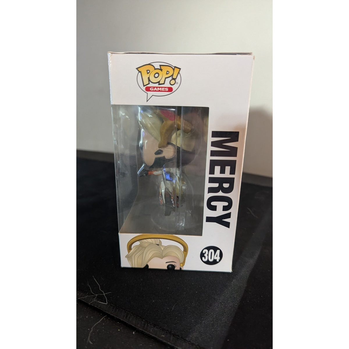 Funko Pop! Games: Overwatch - Mercy #304 Vinyl Figure (Vaulted)