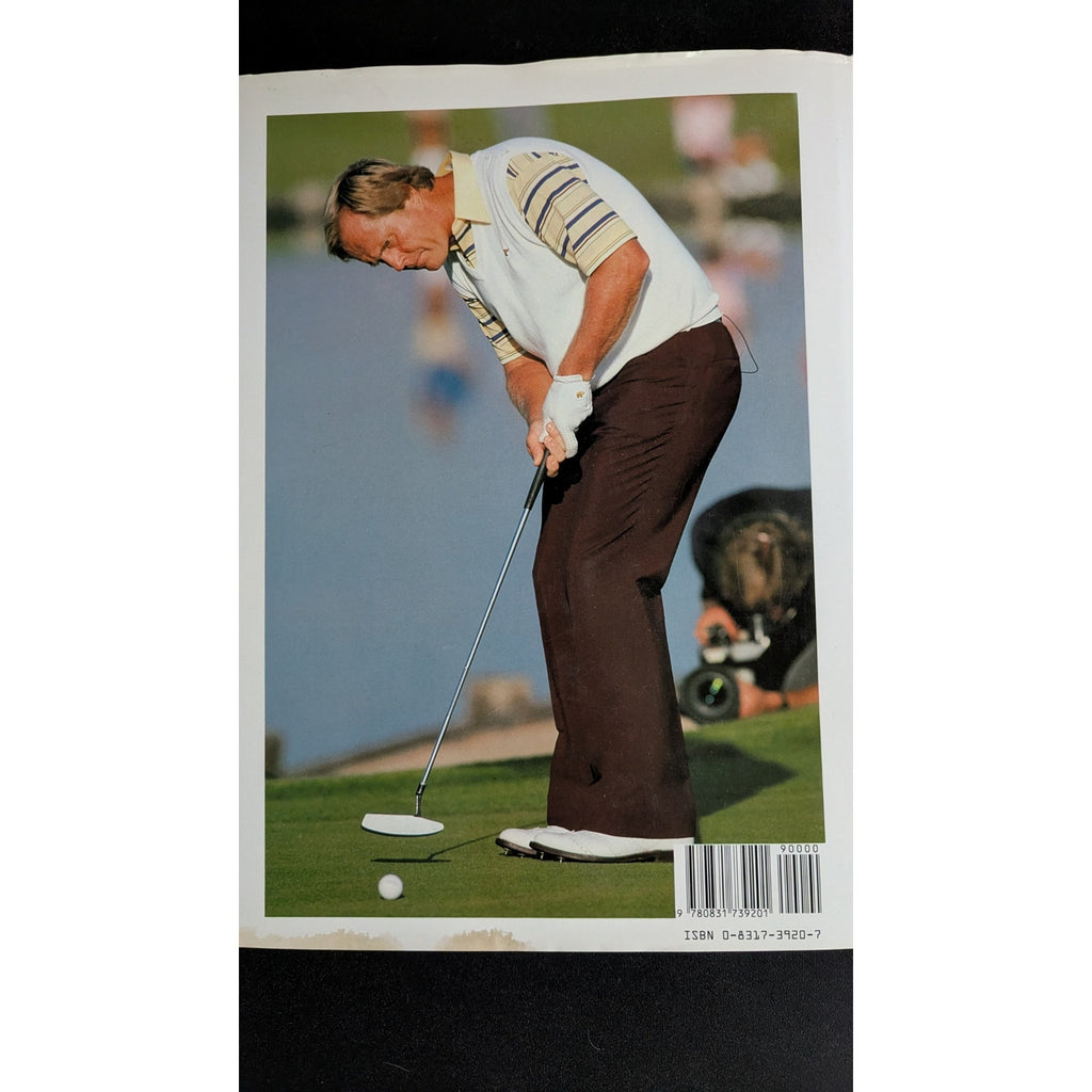 The Golf Courses of Jack Nicklaus Hard cover