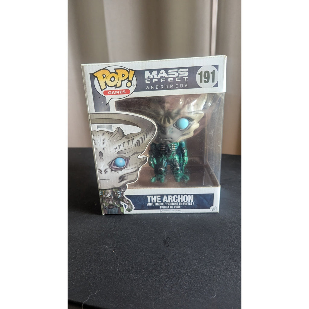 Funko Pop! Games: Mass Effect: Andromeda - The Archon #191 (6" Super-Sized Figure)