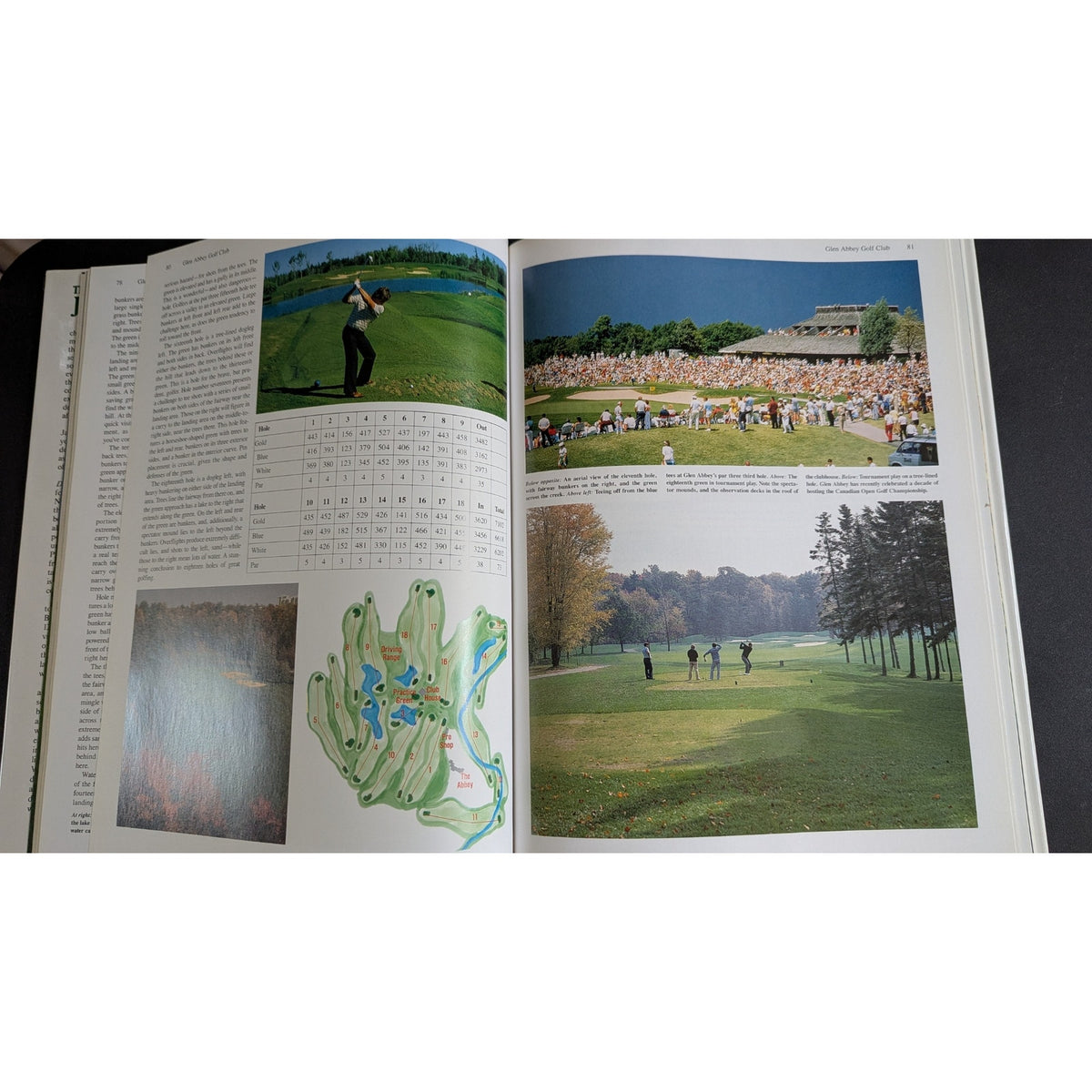 The Golf Courses of Jack Nicklaus Hard cover