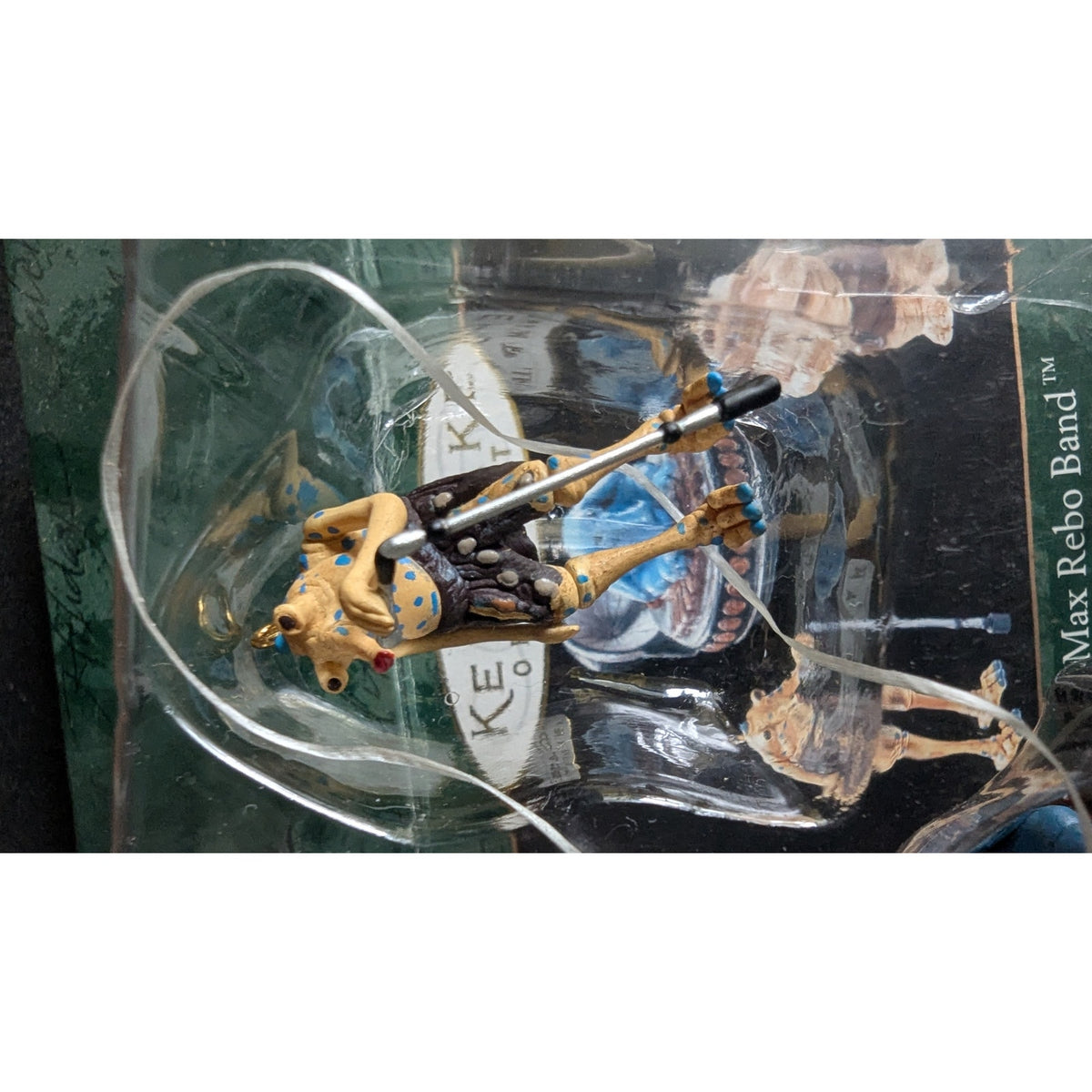 Star Wars Holiday Ornament Bundle - 1999 Hallmark Max Rebo Band Set & 2005 Kurt Adler M-Pire Darth Vader M&M, In Boxes