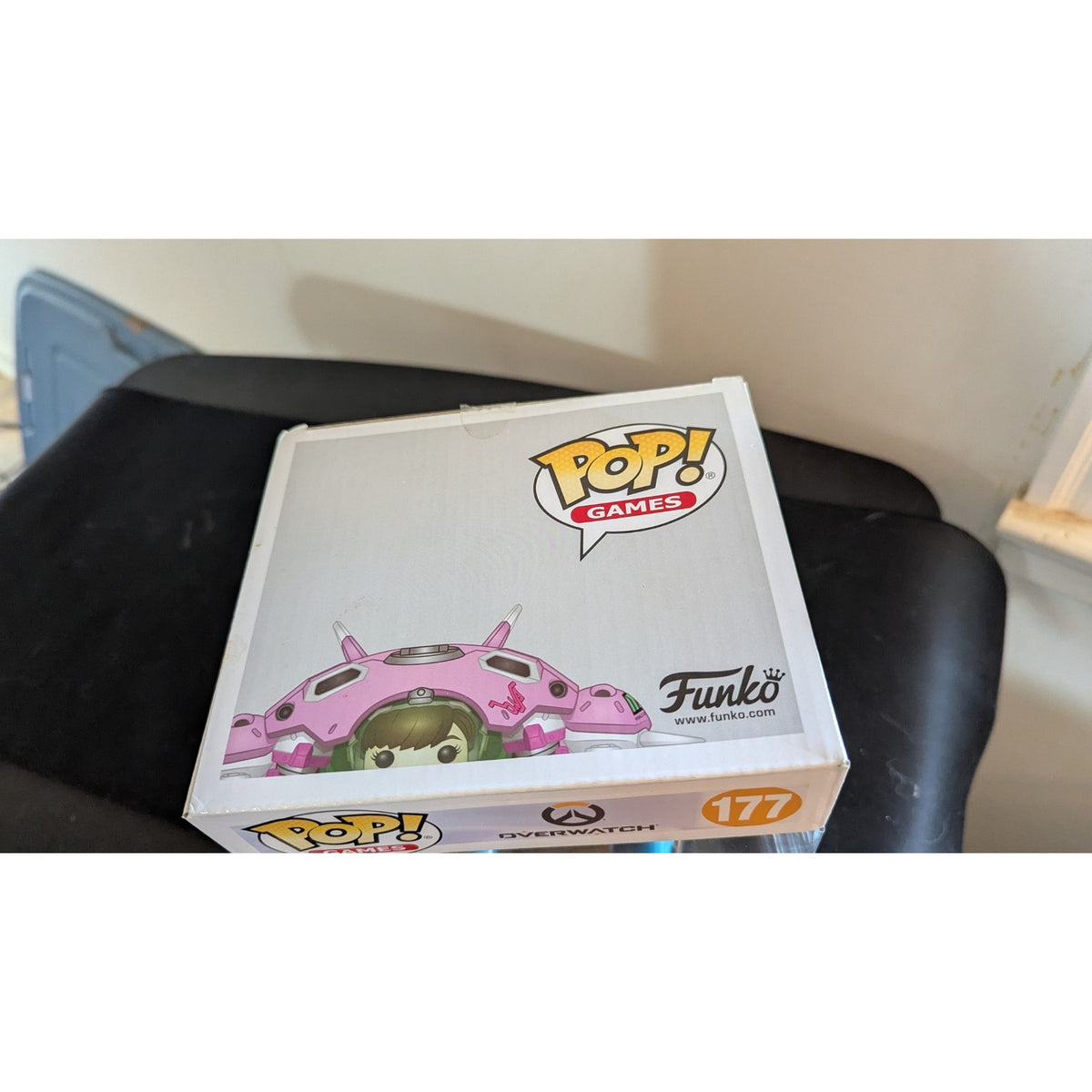 Funko Pop! Overwatch - D.Va with Meka #177 (Blueberry Variant) – Walmart Exclusive