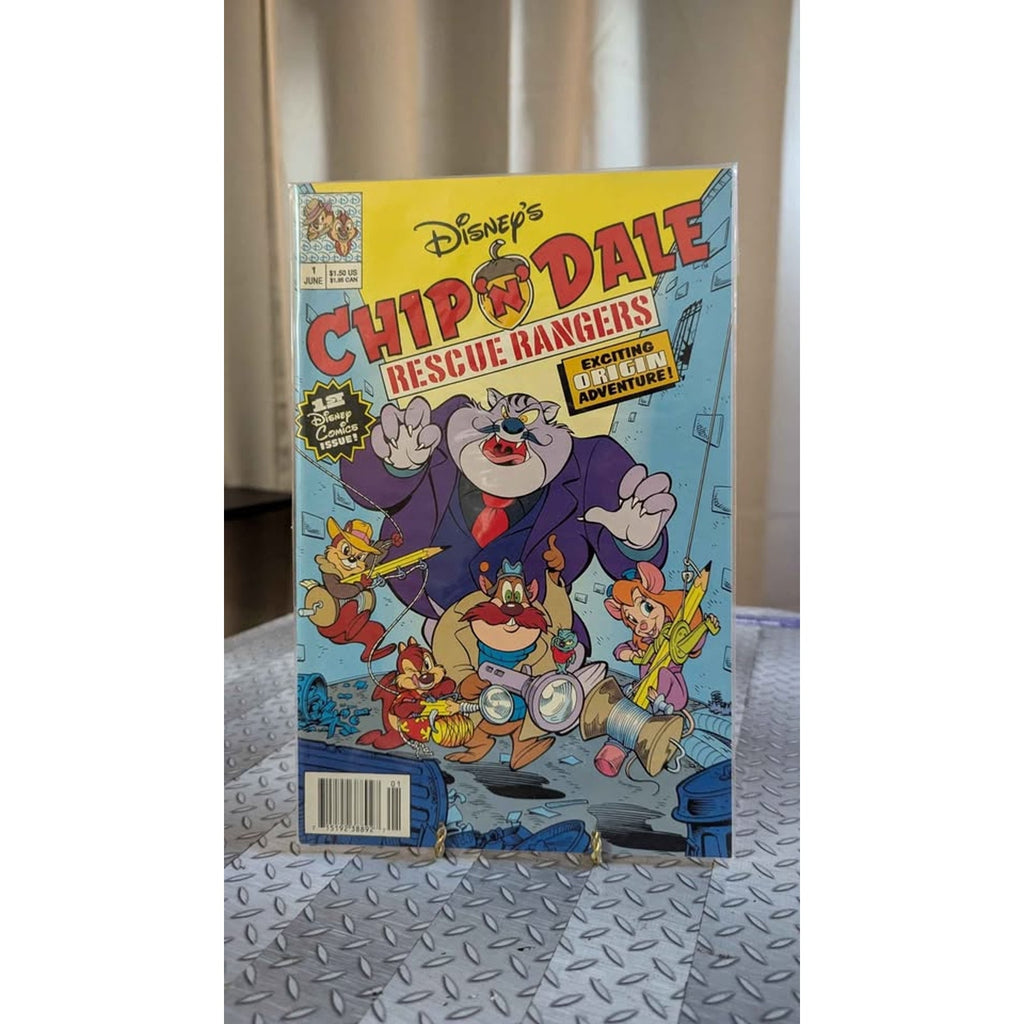 Disney's Chip 'n' Dale Rescue Rangers #1, a comic book published in June 1990