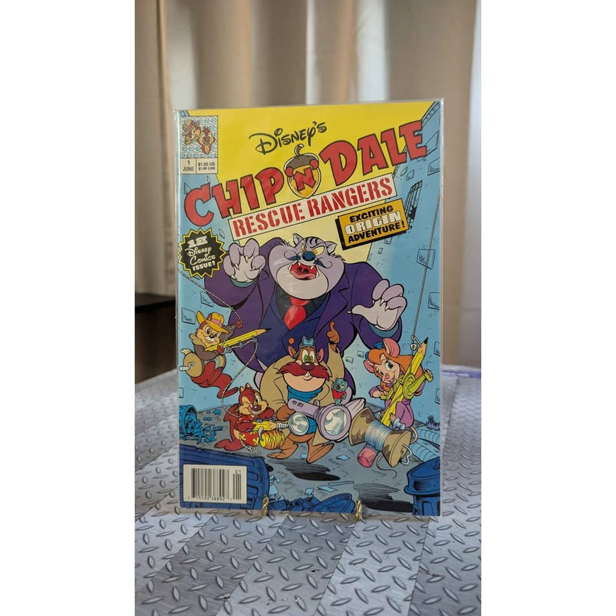 Disney's Chip 'n' Dale Rescue Rangers #1, a comic book published in June 1990