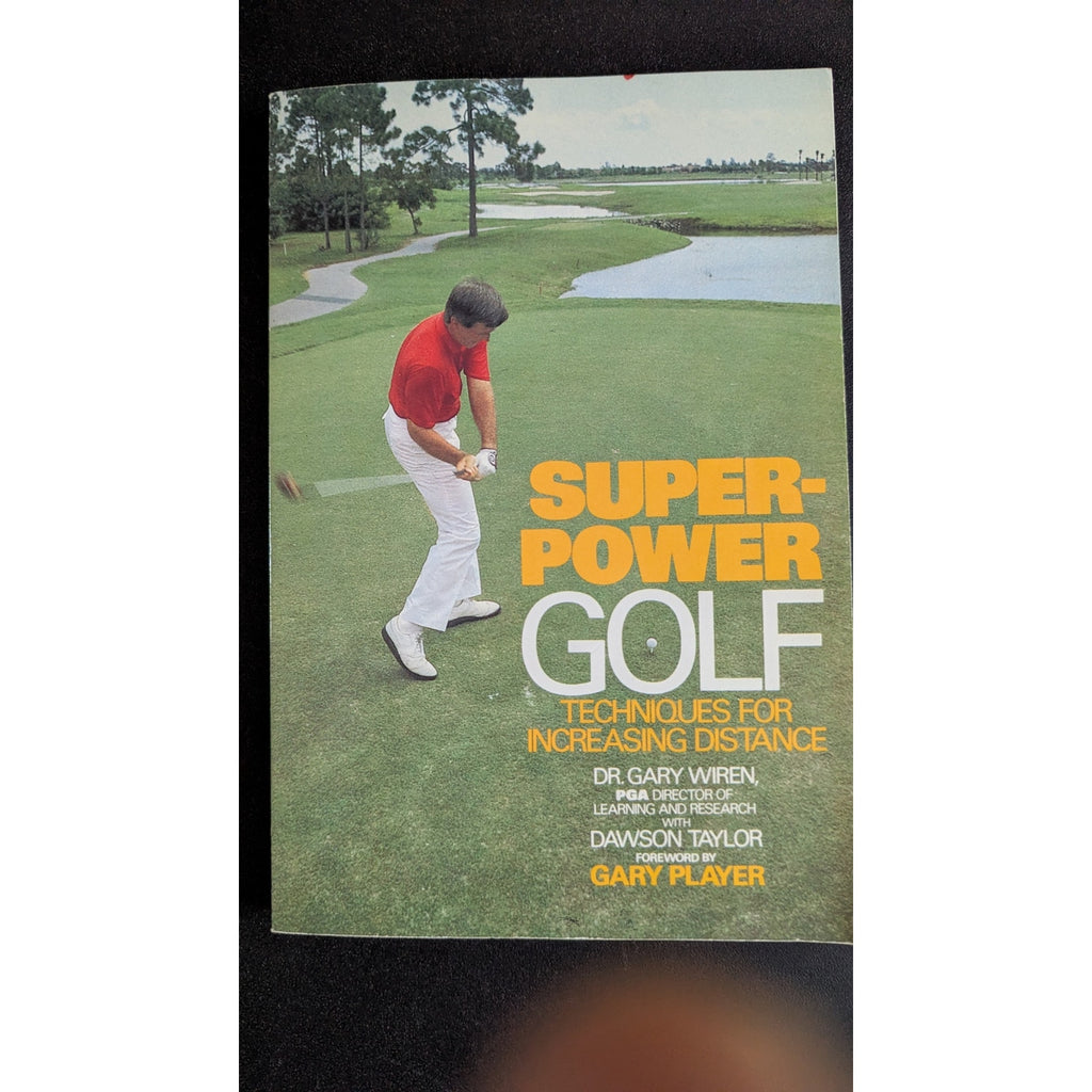 Super-Power Golf: Techniques for Increasing Distance