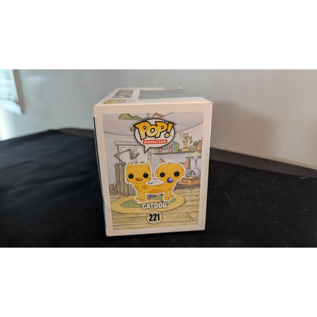 Funko Pop! CatDog #221 Nickelodeon Animation Vinyl Figure - Open Box / Complete