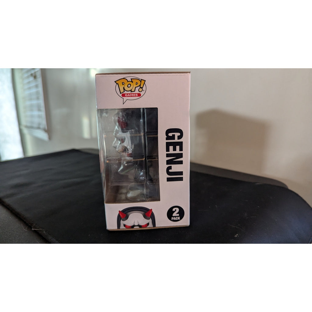 Funko Pop Overwatch Hanzo & Genji 2-Pack E3 2019 Limited Edition