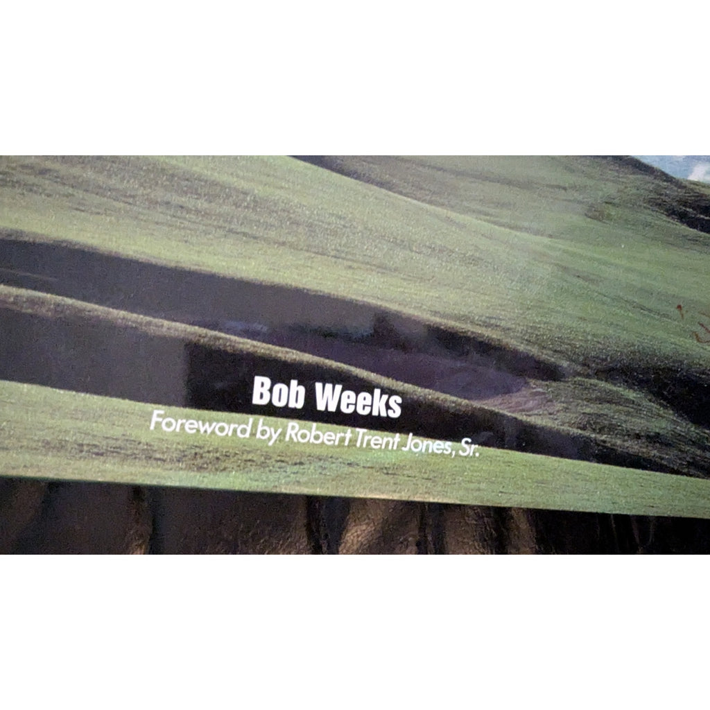 The World's Greatest Golf Courses Hardcover Vintage 1992 Book Bob Weeks