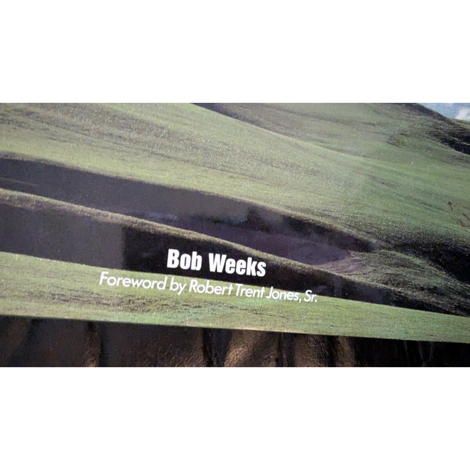 The World's Greatest Golf Courses Hardcover Vintage 1992 Book Bob Weeks