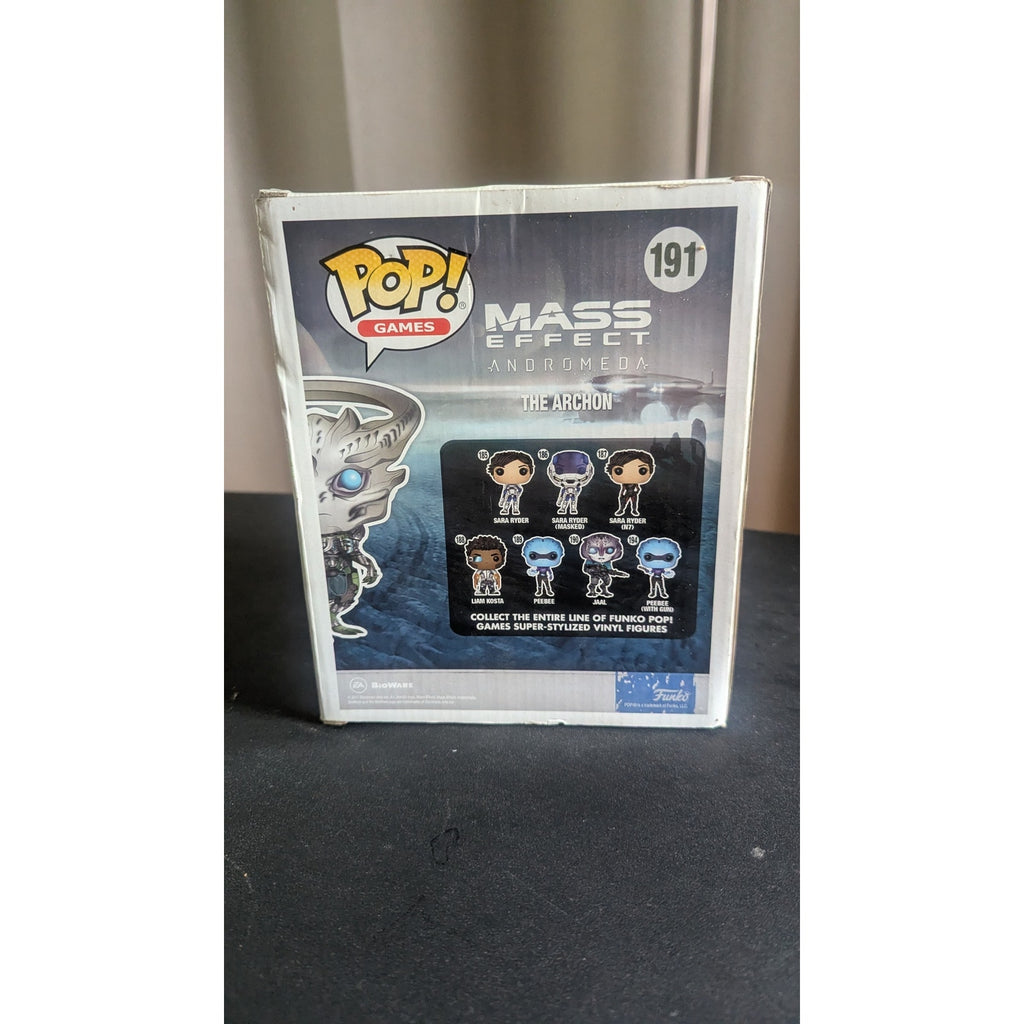 Funko Pop! Games: Mass Effect: Andromeda - The Archon #191 (6" Super-Sized Figure)