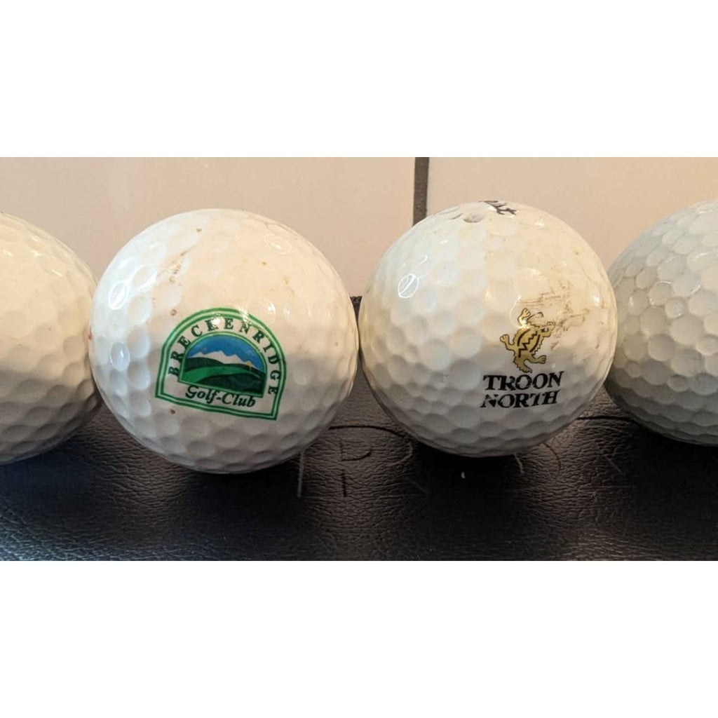 Collectible Logo Golf Ball Bundle (6 Balls)– Texas, Colorado, Arizona
