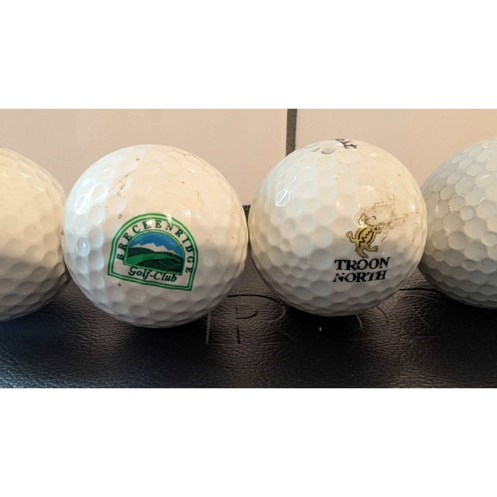 Collectible Logo Golf Ball Bundle (6 Balls)– Texas, Colorado, Arizona