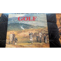 Golf: A Visual History Hardcover Book by Michael Hobbs Vintage 1991