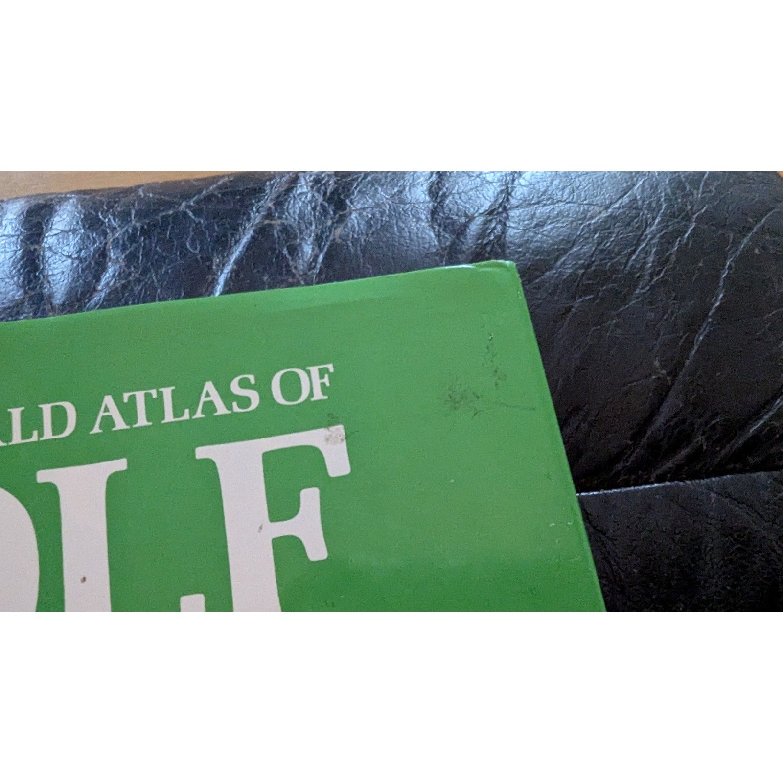 The New World Atlas of Golf Hardcover Book - Vintage Edition