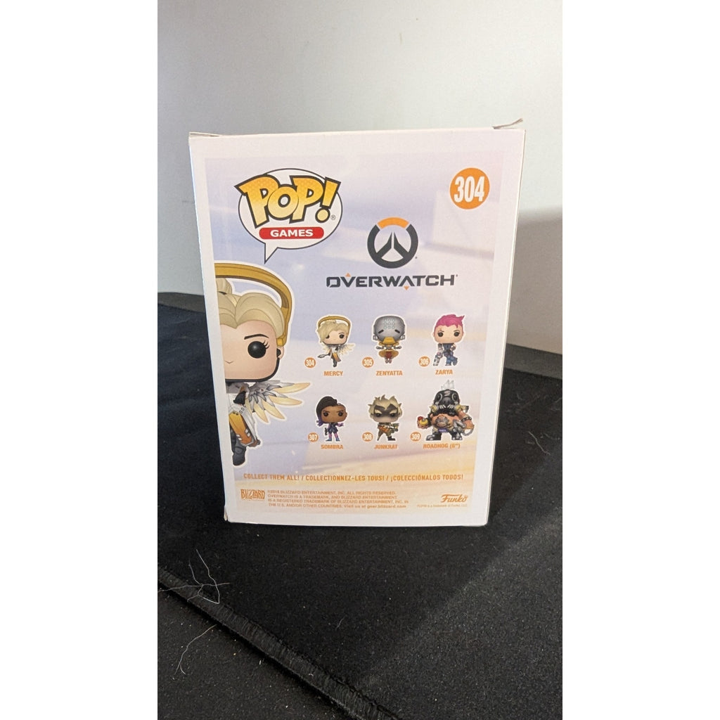 Funko Pop! Games: Overwatch - Mercy #304 Vinyl Figure (Vaulted)