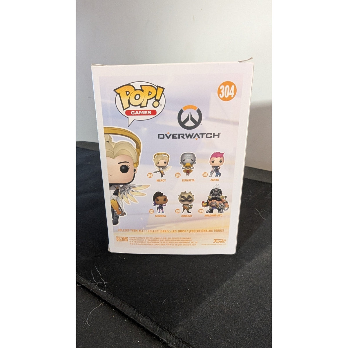 Funko Pop! Games: Overwatch - Mercy #304 Vinyl Figure (Vaulted)