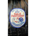 Vintage 1985 NFL Hall of Fame Game Patch - Houston Oilers vs NY Giants