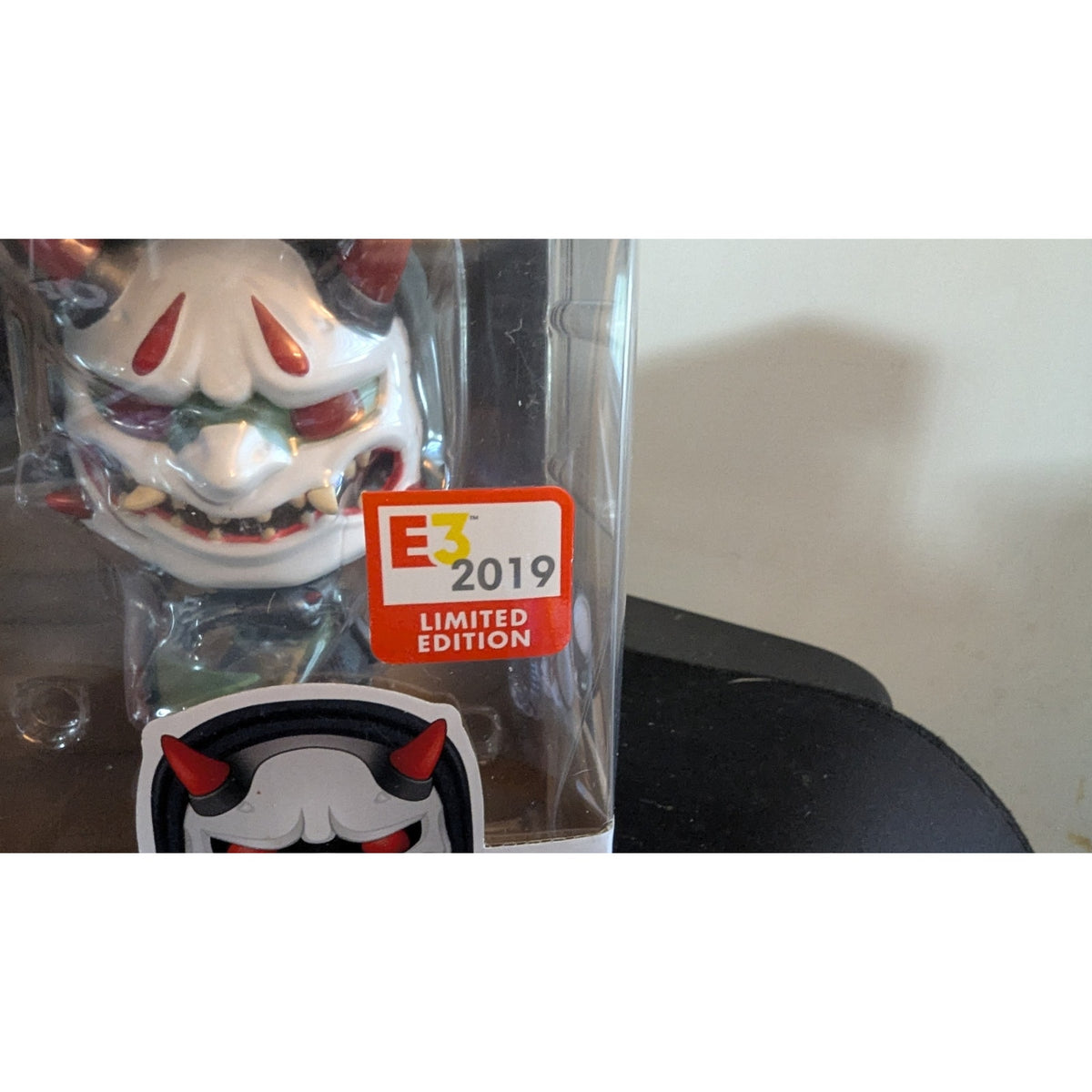 Funko Pop Overwatch Hanzo & Genji 2-Pack E3 2019 Limited Edition