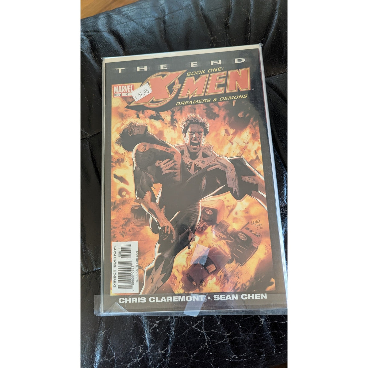Vintage X-Men The End Book One #1-6 Complete Set FACTORY SEALED Retail Pack