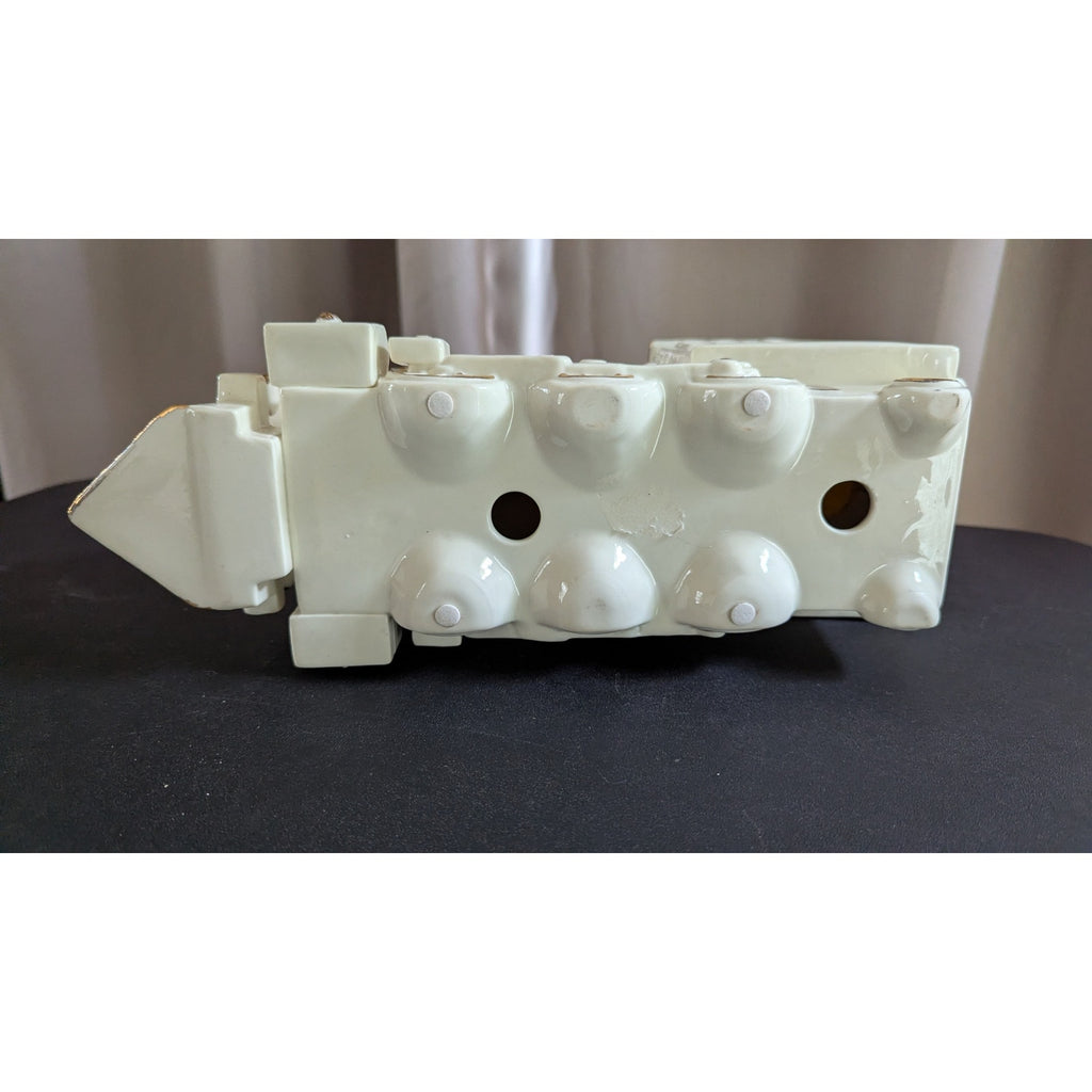 Vintage Lenox Holiday Junction Collection Porcelain Christmas Train Engine Locomotive