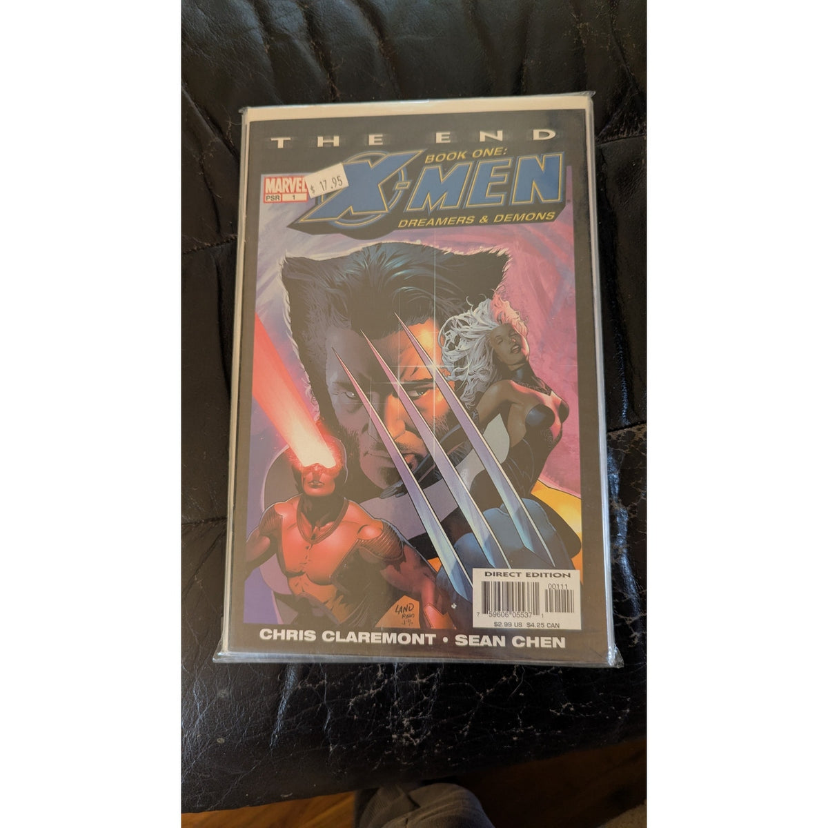 Vintage X-Men The End Book One #1-6 Complete Set FACTORY SEALED Retail Pack