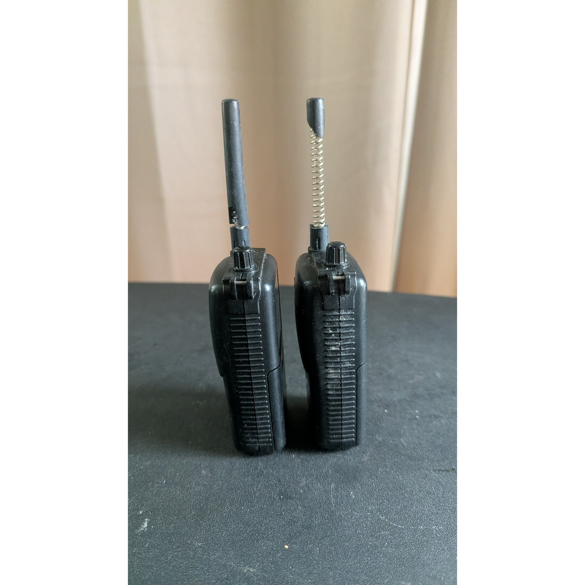 Vintage RadioShack Personal FM Transceiver Walkie Talkies Cat No. 21-1802 Pair