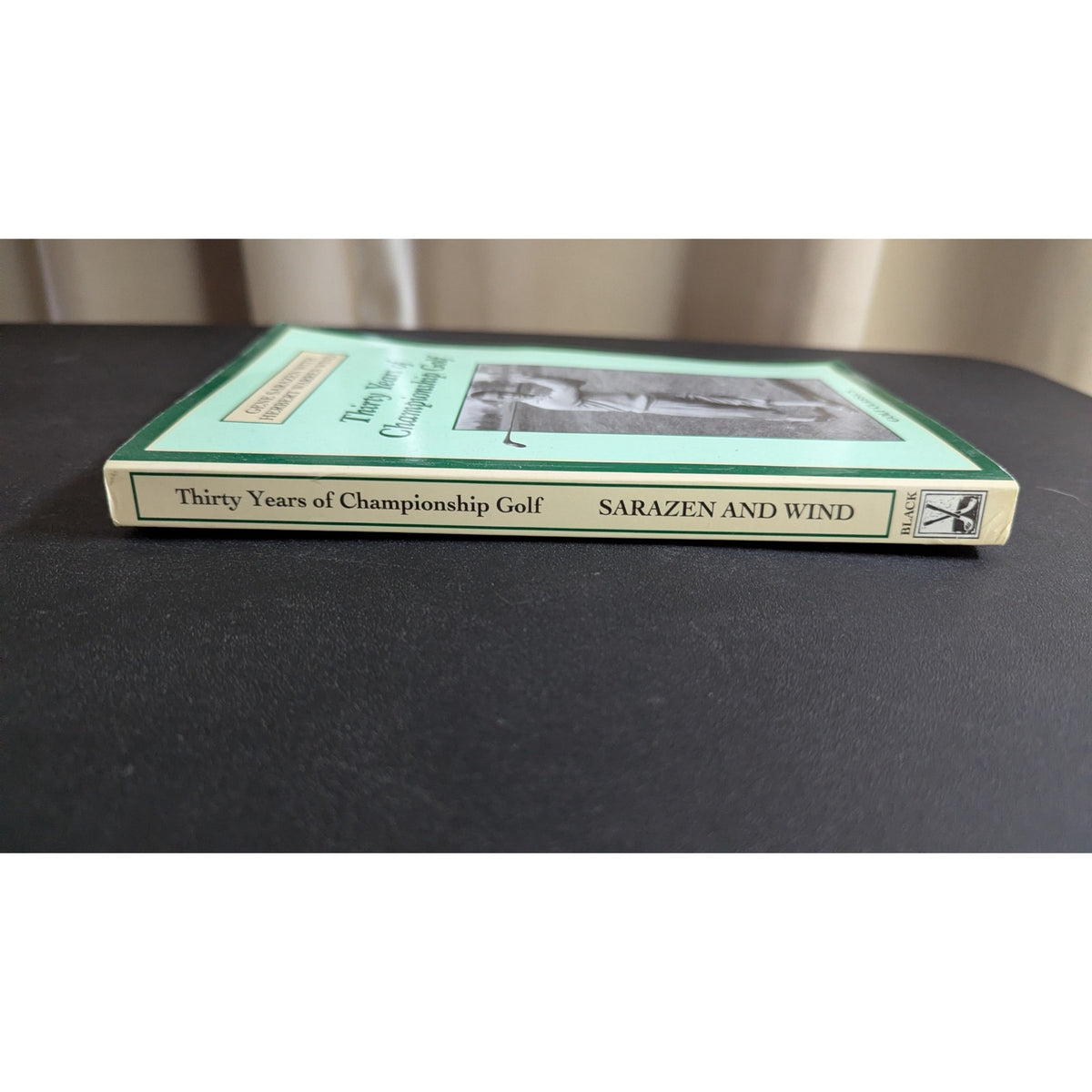Thirty Years of Championship Golf: The Life and Times of Gene Sarazen (Golf Classics Paperback, 1990)