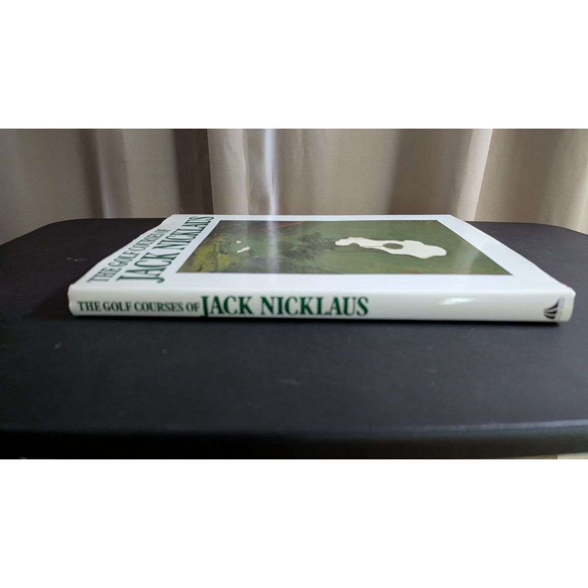 The Golf Courses of Jack Nicklaus Hard cover