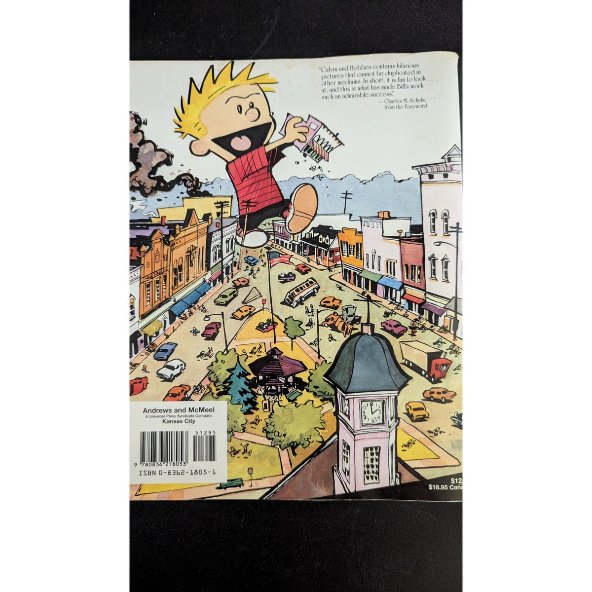 The Essential Calvin and Hobbes: A Calvin and Hobbes Treasury Paperback Book