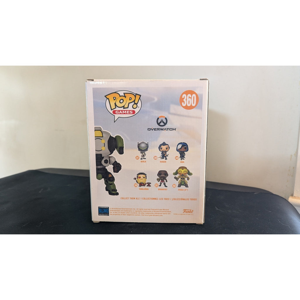 Funko Pop Overwatch Orisa #360 GameStop Exclusive OR-15 Super Sized 6" Figure