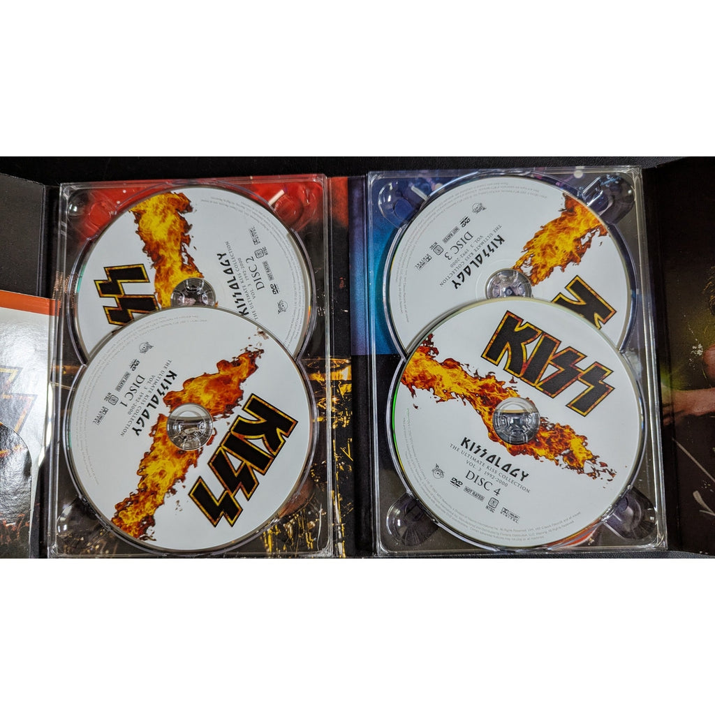KISS - Kissology Volume 3 (1992-2000) 4-Disc DVD Box Set w/ Booklet & Coventry '73