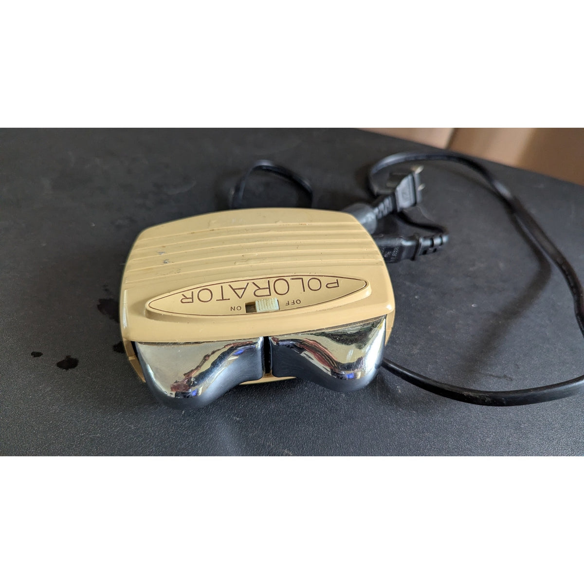 Vintage Amway Polorator Model 100 Vibrating Neck & Body Massager Tested Works
