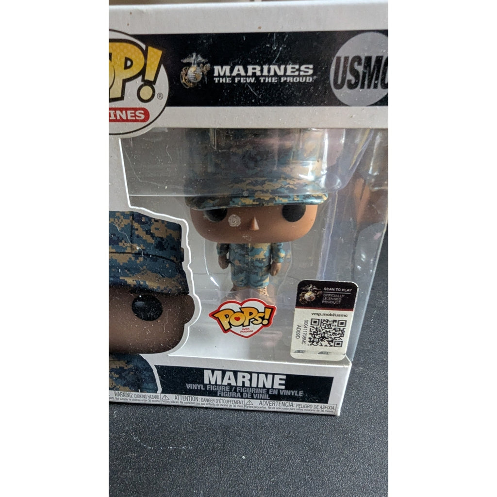 Funko Pop Bundle: Bleach Kon #1615 & USMC Marines Pops With Purpose Vinyl Figures