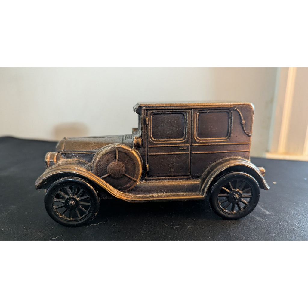 Vintage Banthrico 1924 Chrysler Metal Car Coin Bank - Southwest Bank of Omaha NE