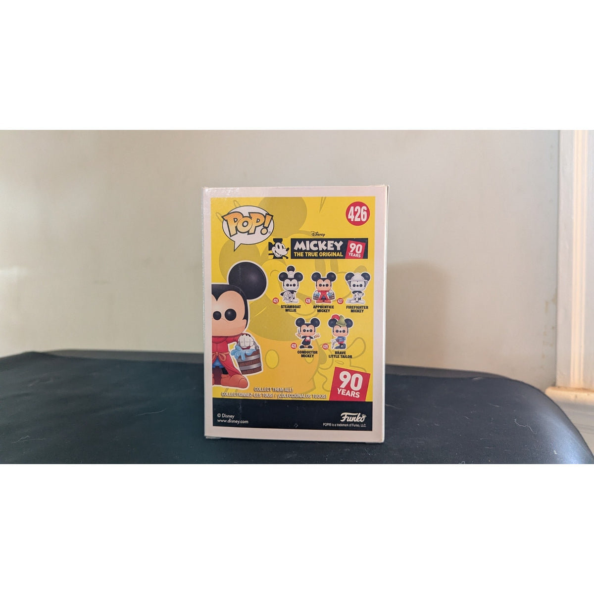 Funko Pop Disney Mickey’s 90th Anniversary Lot - Conductor #428 & Apprentice #426 (Vaulted)