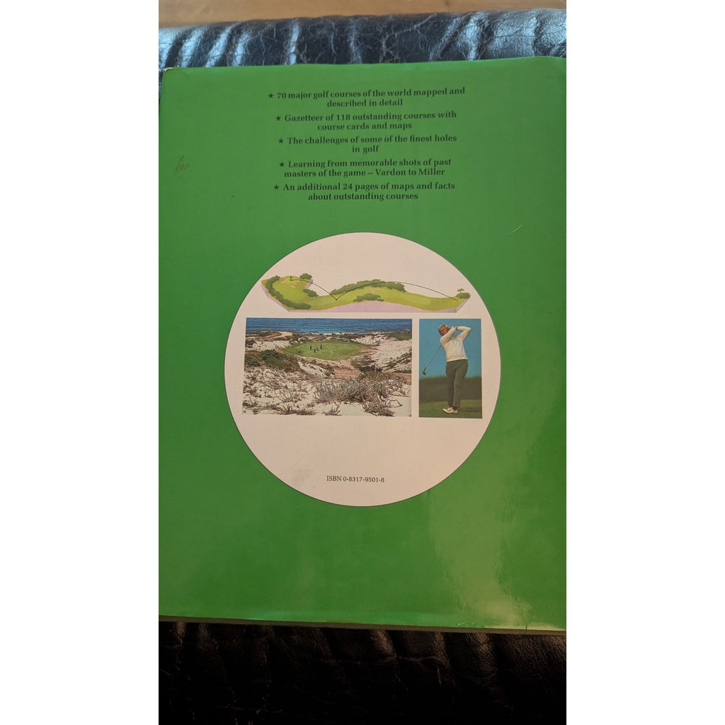 The New World Atlas of Golf Hardcover Book - Vintage Edition