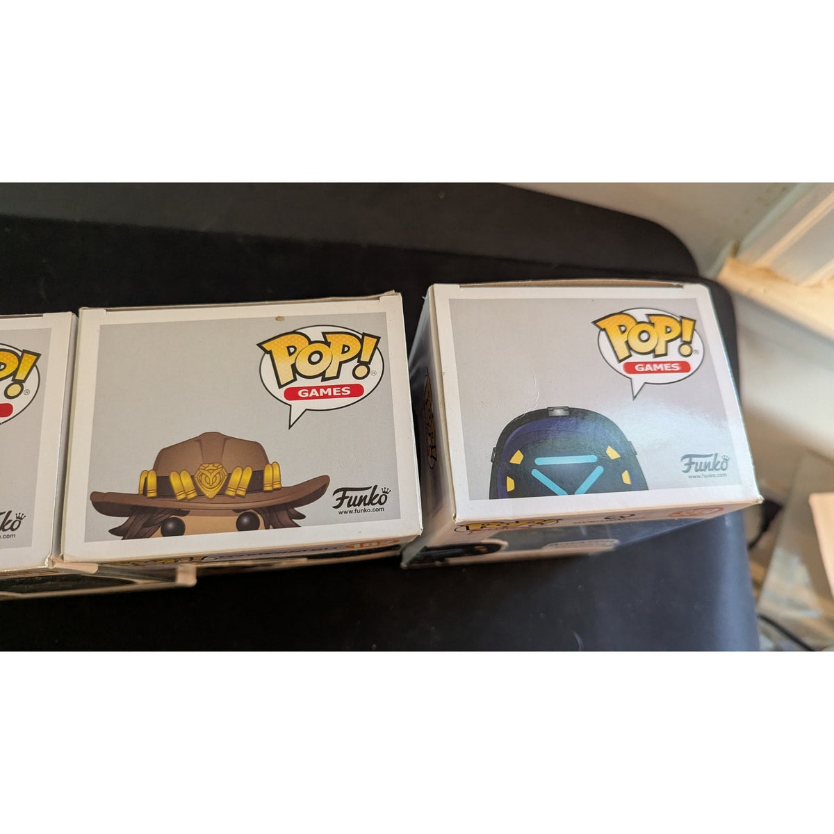 Overwatch Funko Pop Lot of 4 - Vaulted & Store Exclusives (Tracer, McCree, Ana, Torbjörn)