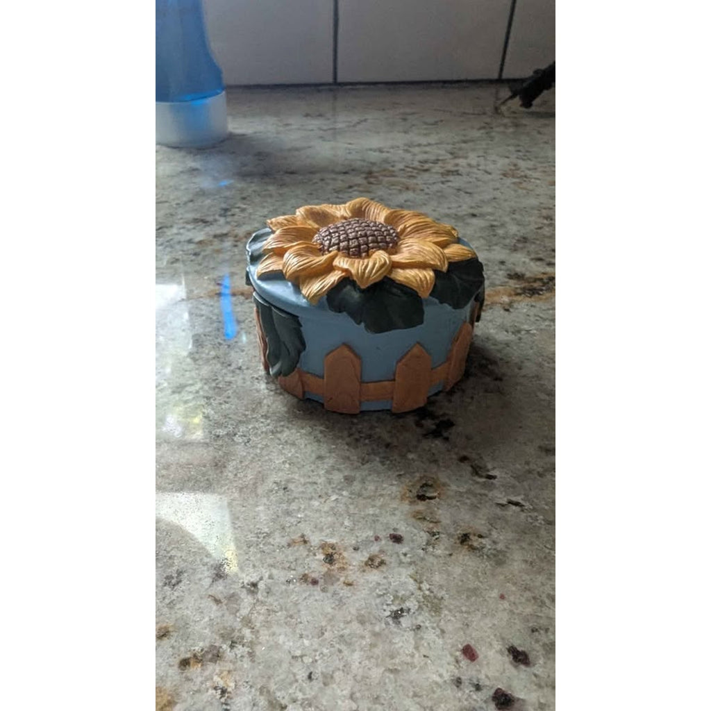 Sunflower Trinket Bix