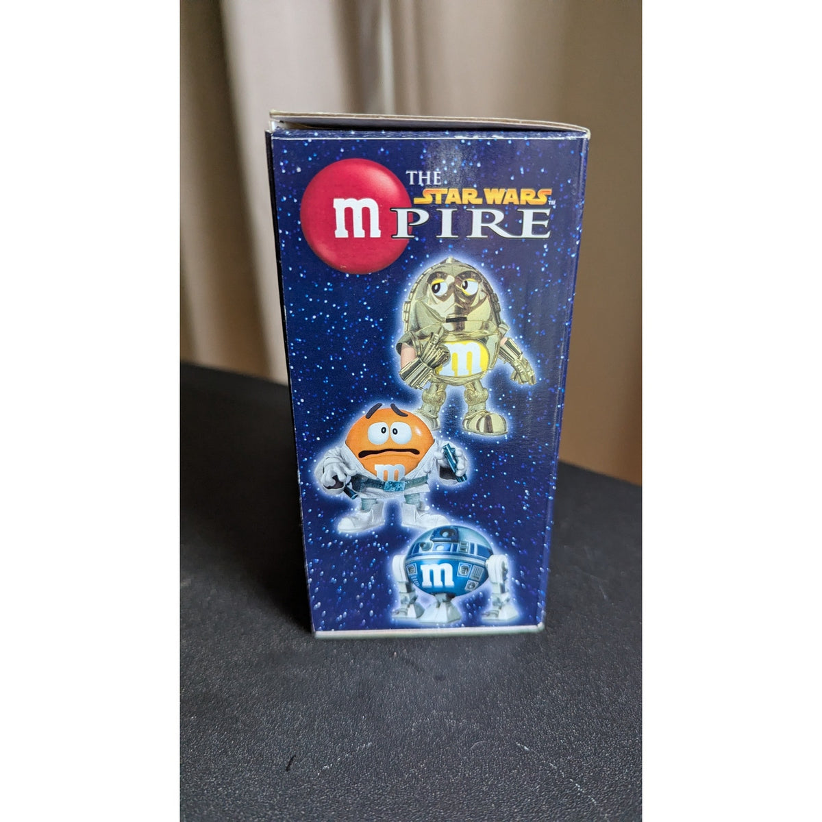 Star Wars Holiday Ornament Bundle - 1999 Hallmark Max Rebo Band Set & 2005 Kurt Adler M-Pire Darth Vader M&M, In Boxes