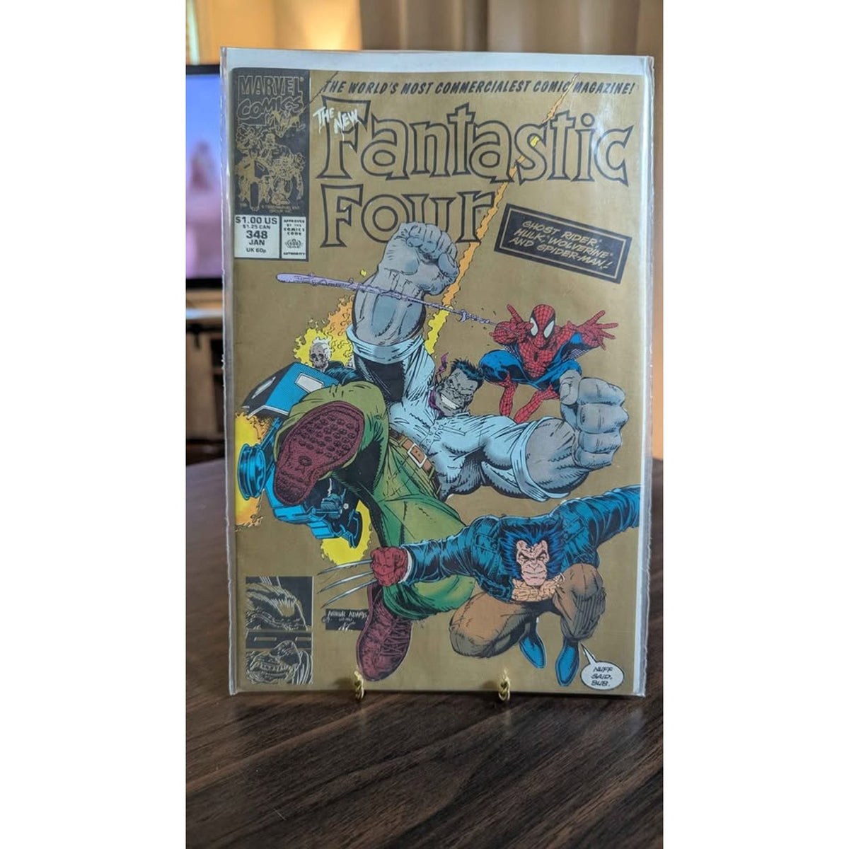 Fantastic Four #348, a 1991 comic book