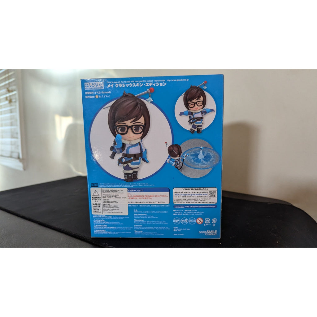 Good Smile Company Nendoroid 757 Overwatch Mei Classic Skin Edition Figure - NEW