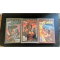 Vintage X-Men The End COMPLETE TRILOGY Set Books 1 2 & 3 FACTORY SEALED Packs