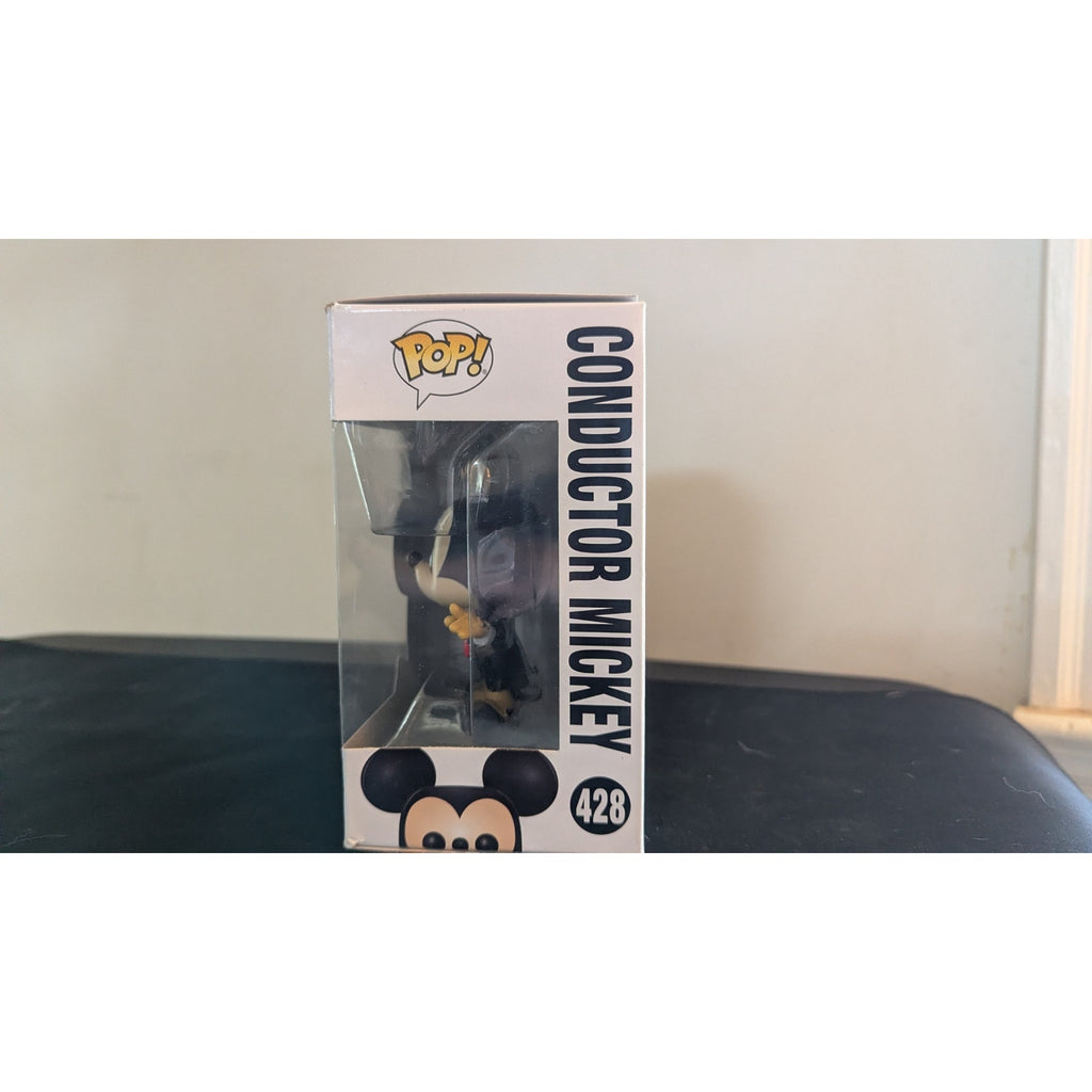 Funko Pop Disney Mickey’s 90th Anniversary Lot - Conductor #428 & Apprentice #426 (Vaulted)