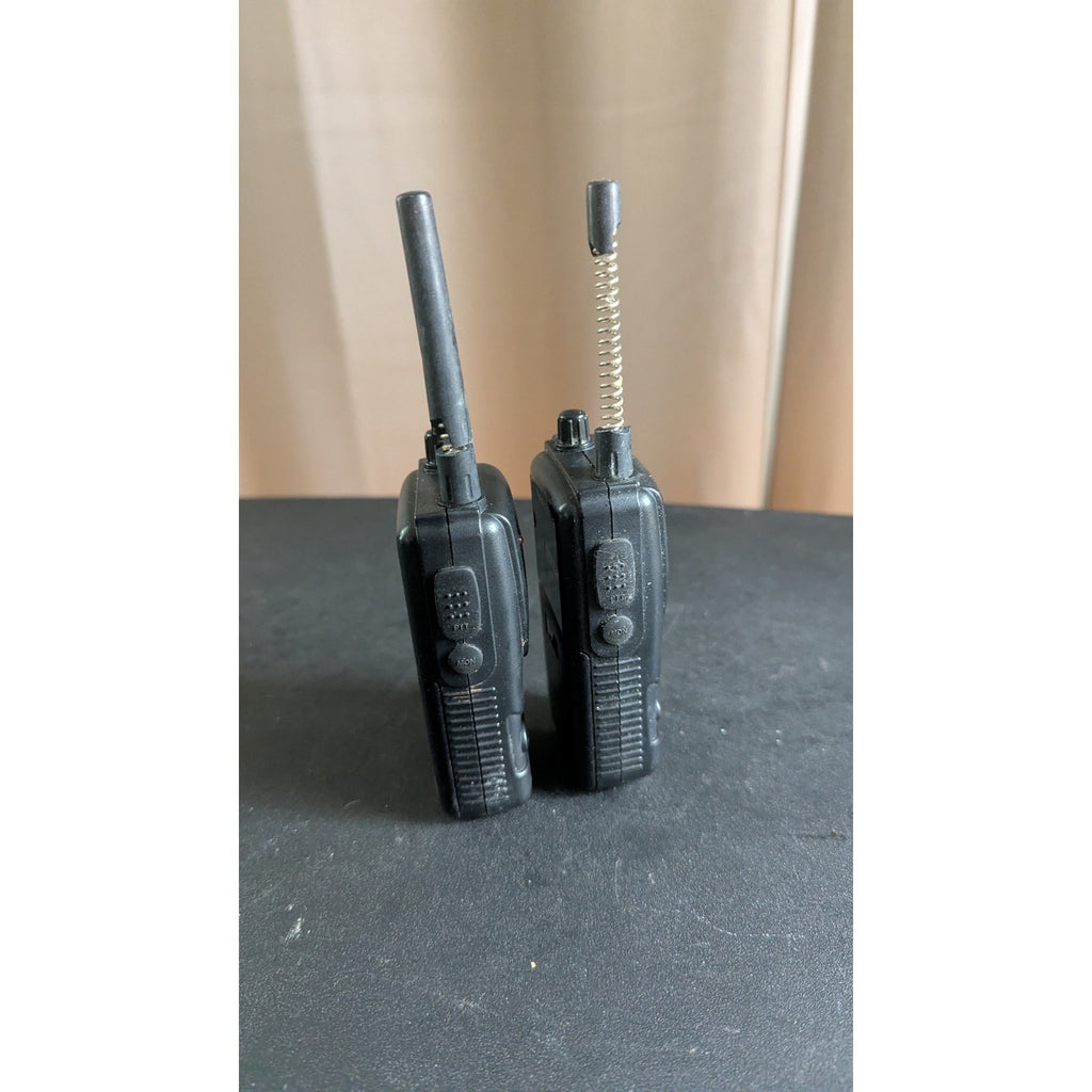 Vintage RadioShack Personal FM Transceiver Walkie Talkies Cat No. 21-1802 Pair