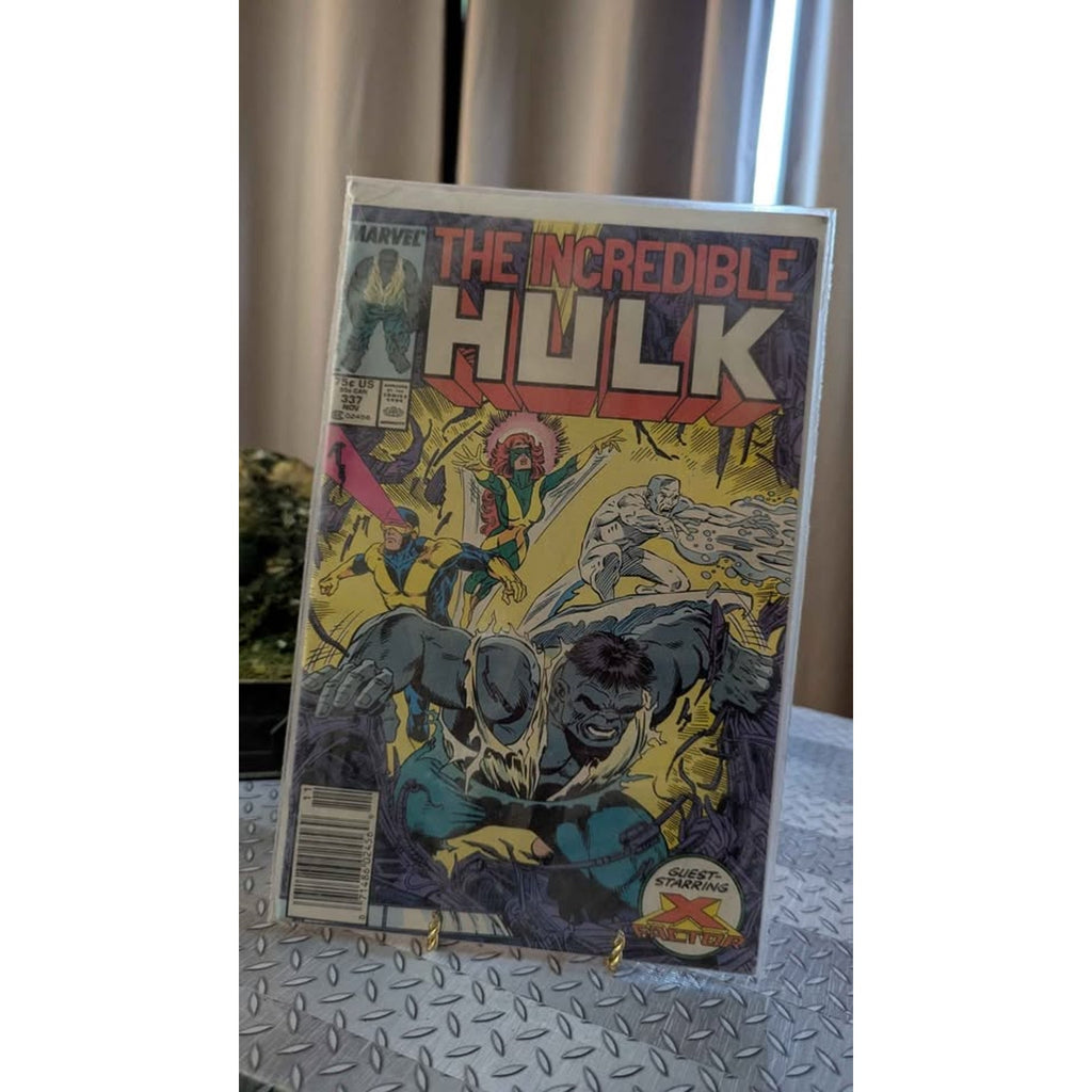 The Incredible Hulk #337 from Marvel Comics, published in November 1987