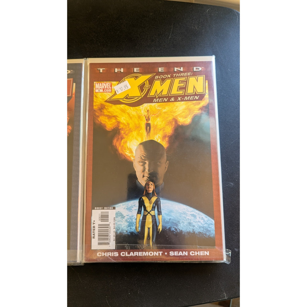Vintage X-Men The End COMPLETE TRILOGY Set Books 1 2 & 3 FACTORY SEALED Packs