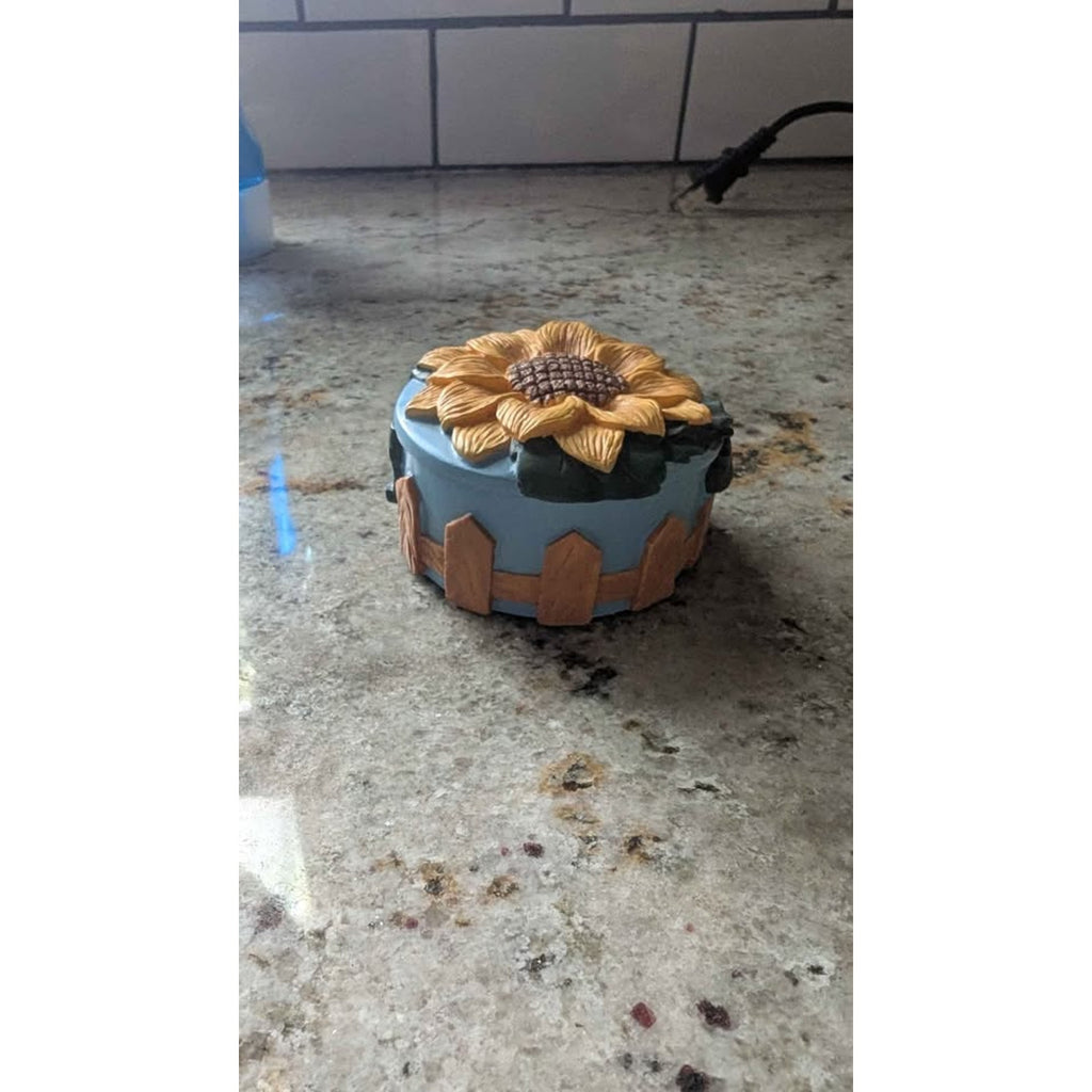 Sunflower Trinket Bix